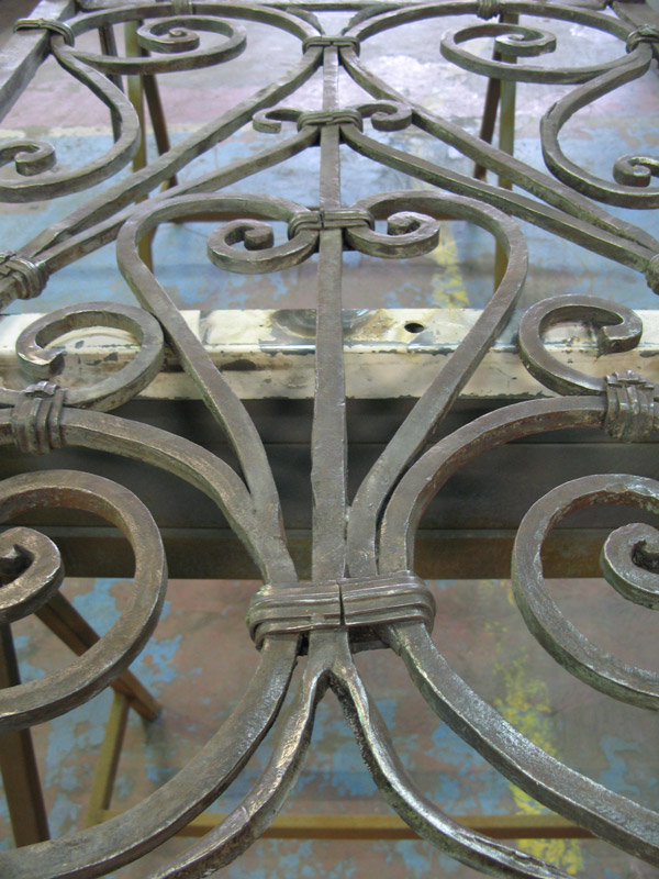 Restauro antico cancello di Villa
