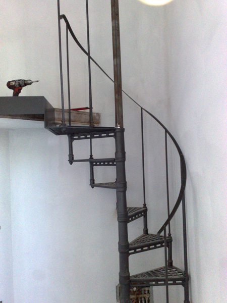 Scala in ghisa