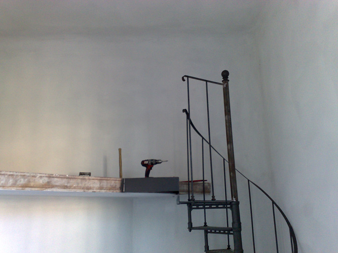 Scala in ghisa