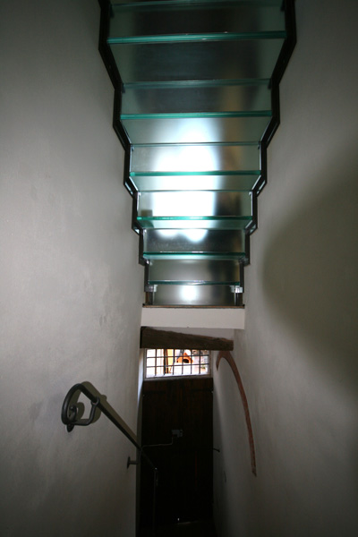 Scala ferro e vetro